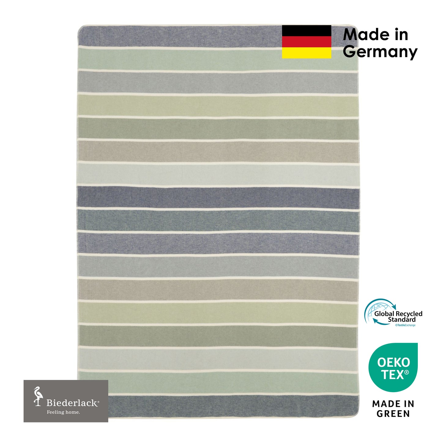 德國製優質全綿毛毯 COTTON LINES