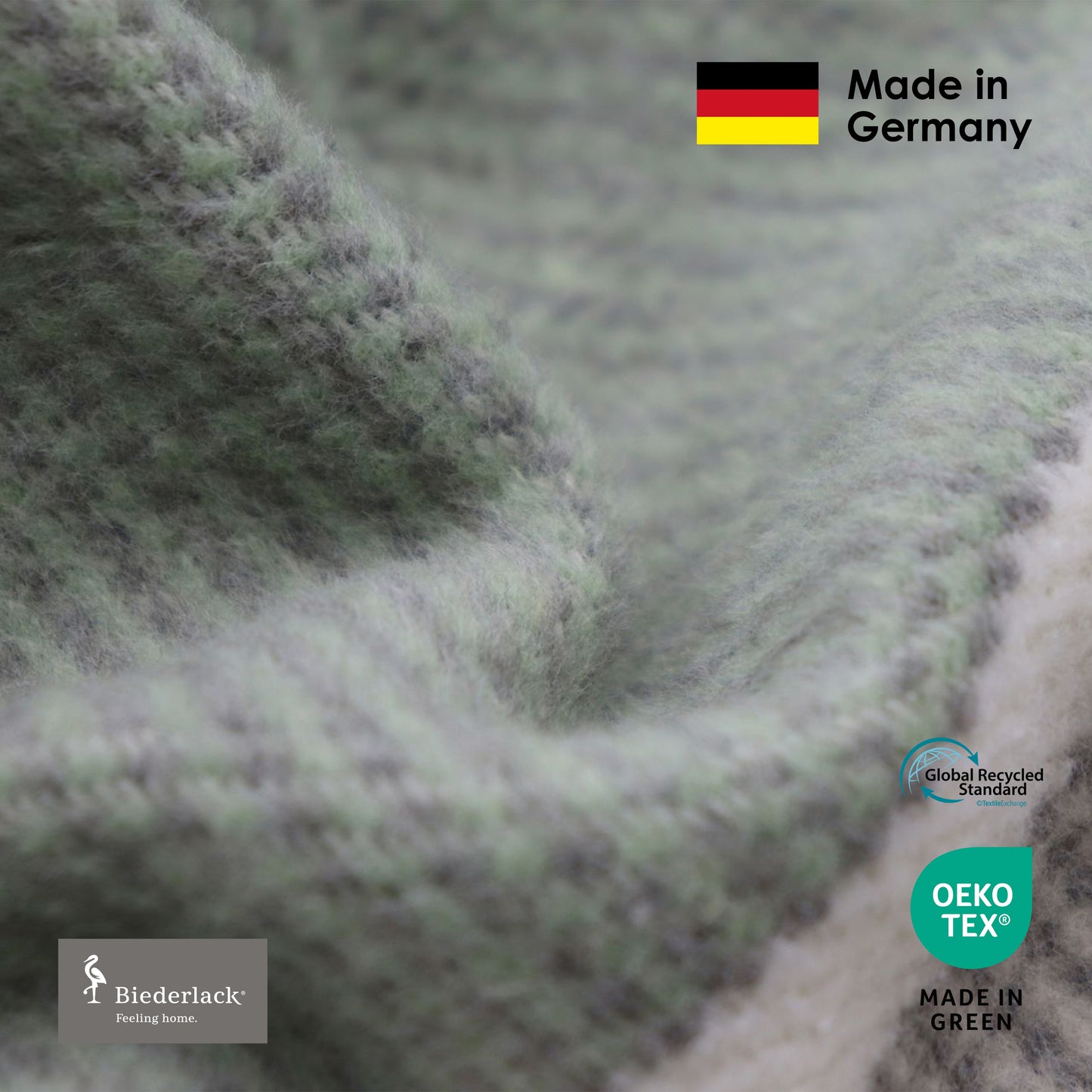 德國製優質全綿毛毯 COTTON LINES