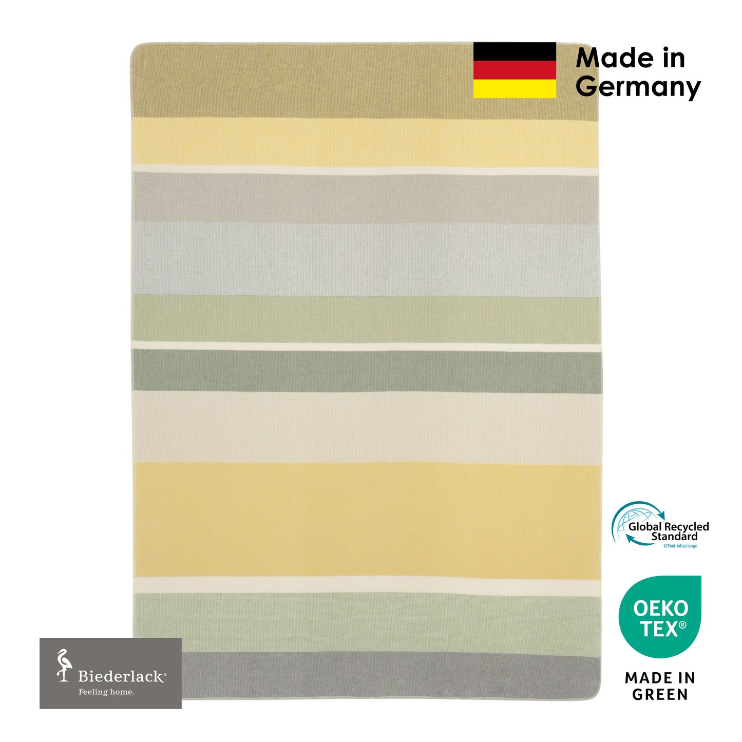 德國製優質全綿毛毯 STRIPE DELIGHT