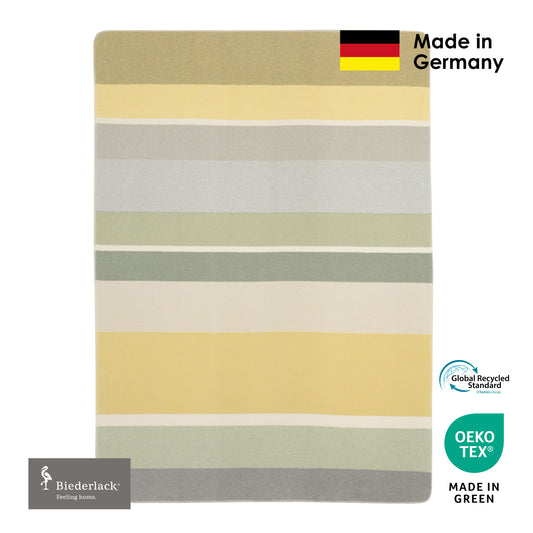 德國製優質全綿毛毯 STRIPE DELIGHT