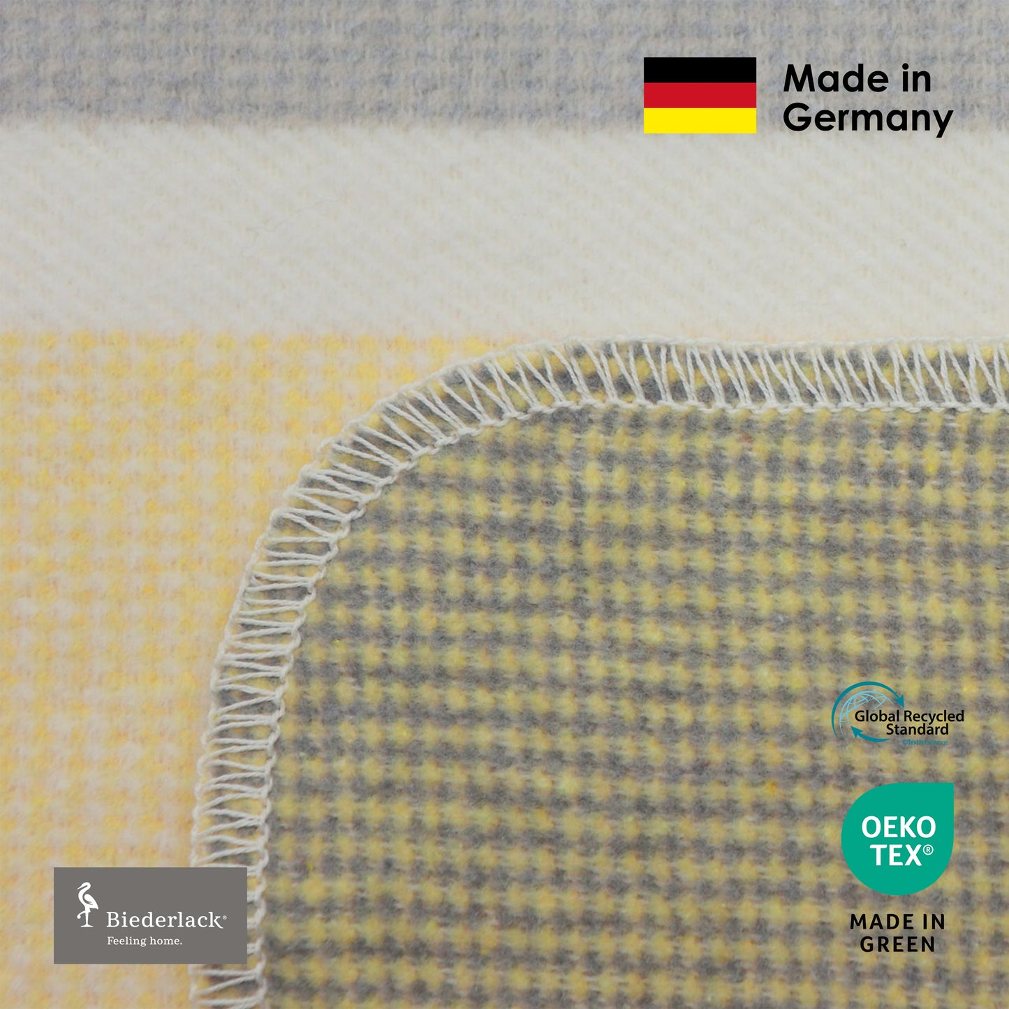 德國製優質全綿毛毯 STRIPE DELIGHT