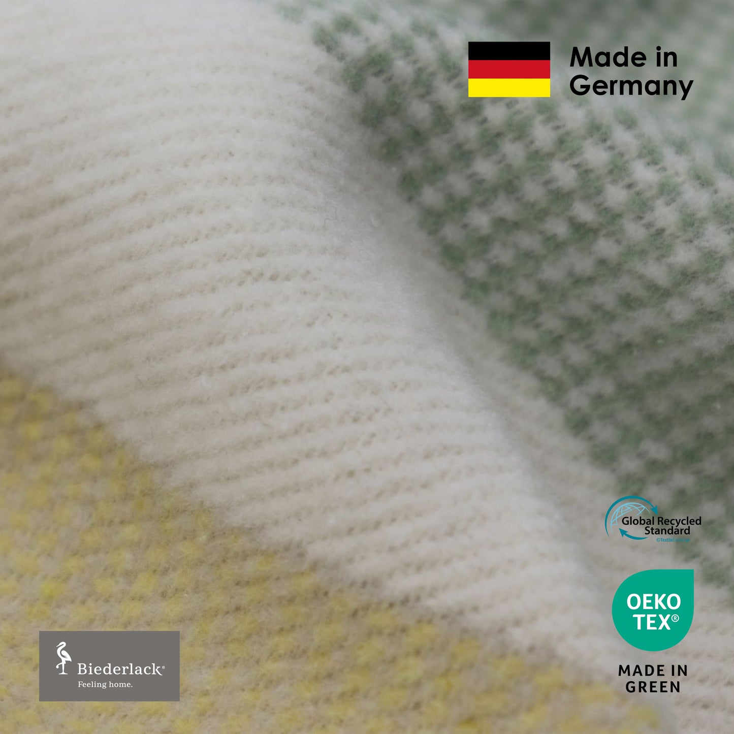 德國製優質全綿毛毯 STRIPE DELIGHT