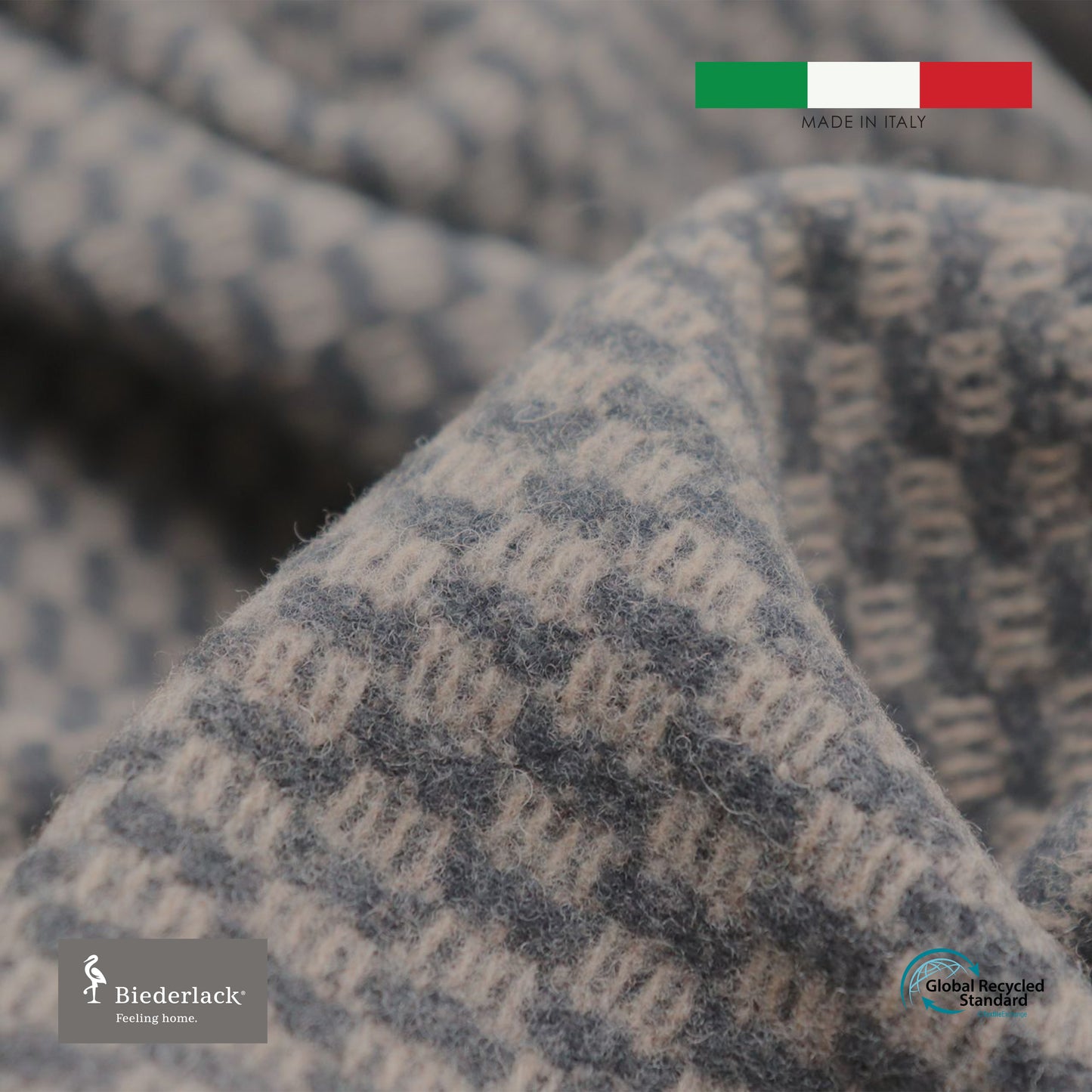 意大利製Merino美利奴羊毛毛毯 MOKKA