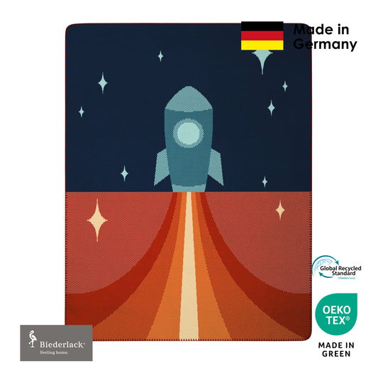 德國製嬰兒毛毯 LITTLE ROCKET