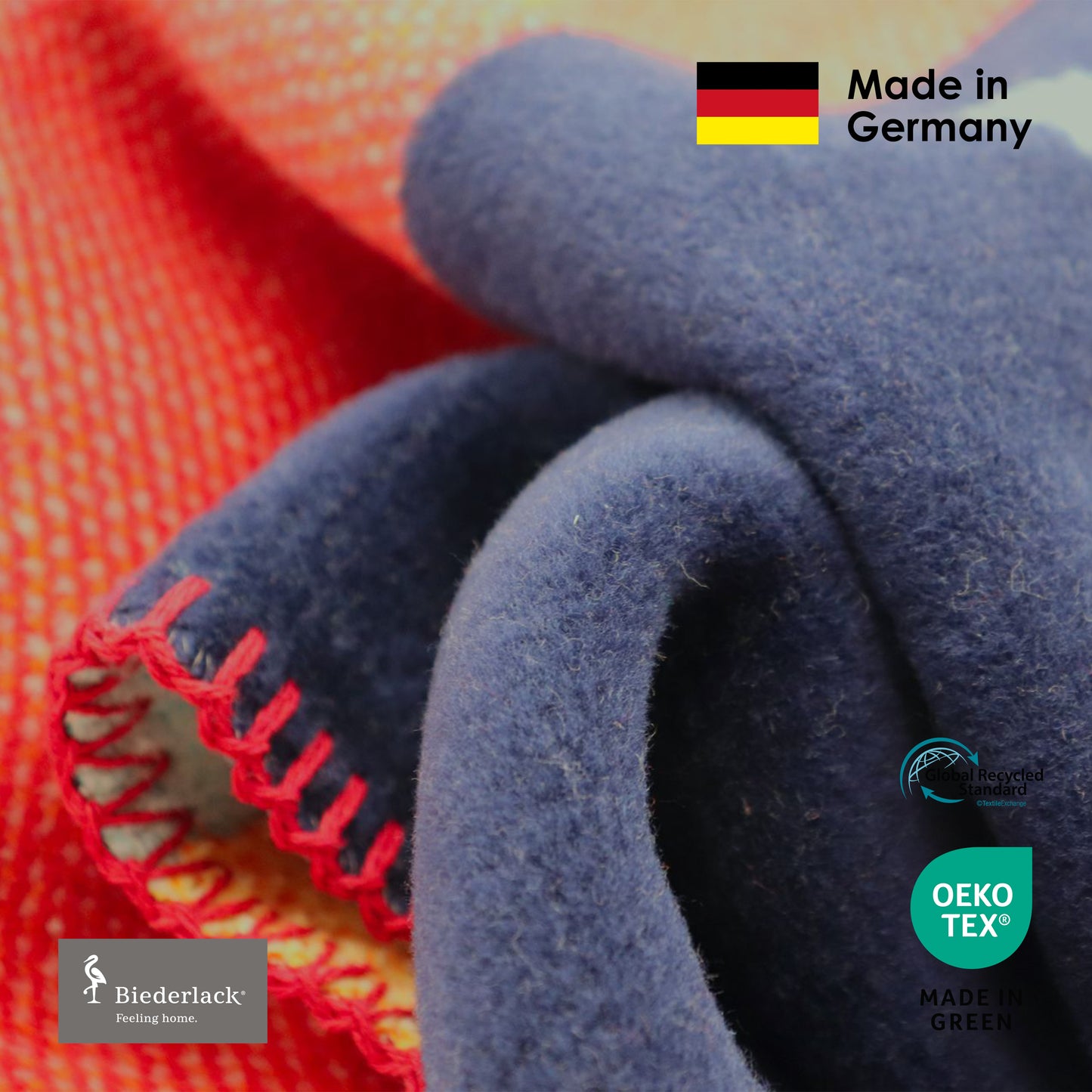 德國製嬰兒毛毯 LITTLE ROCKET