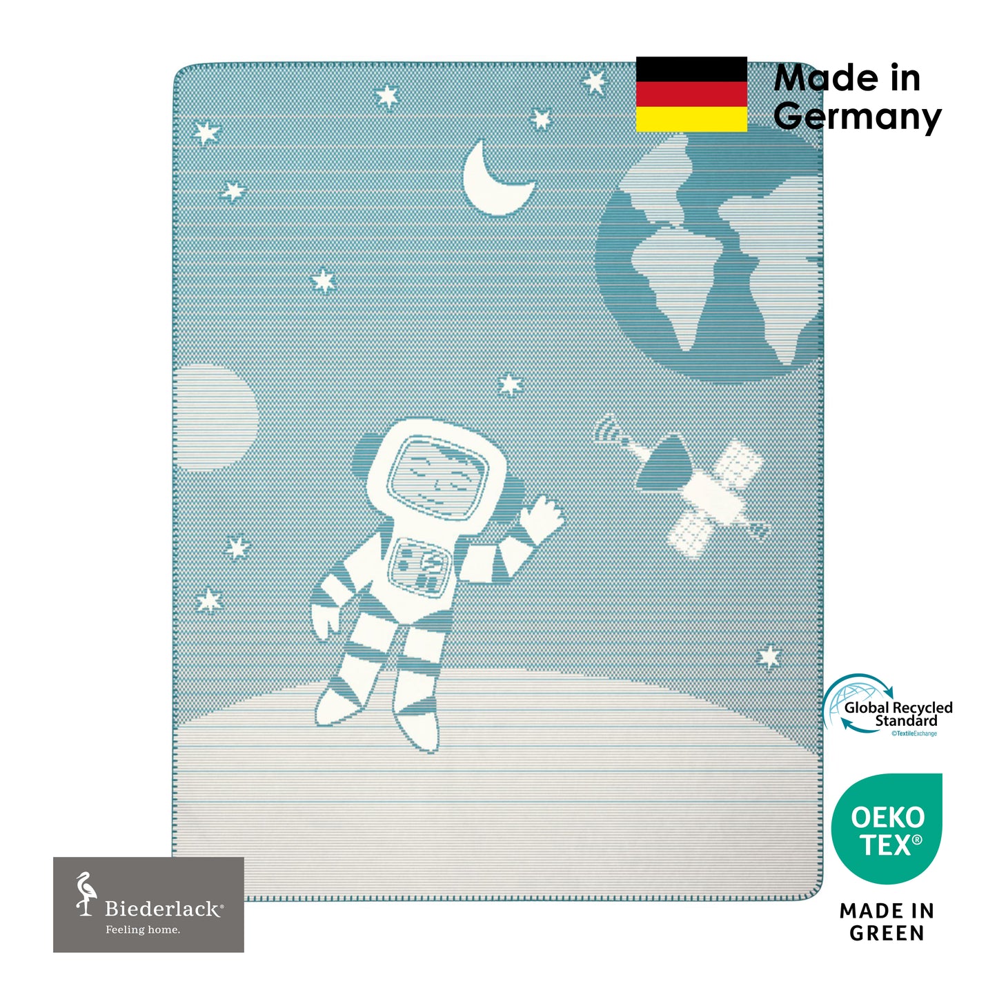 德國製嬰兒毛毯 SPACEKID