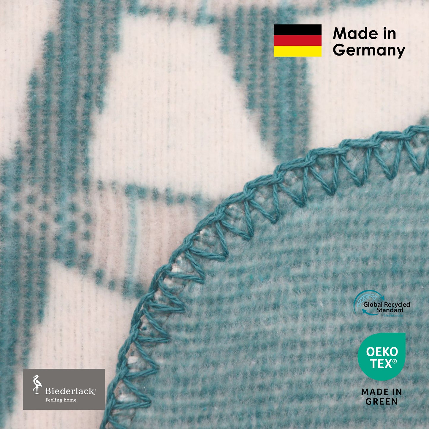 德國製嬰兒毛毯 SPACEKID