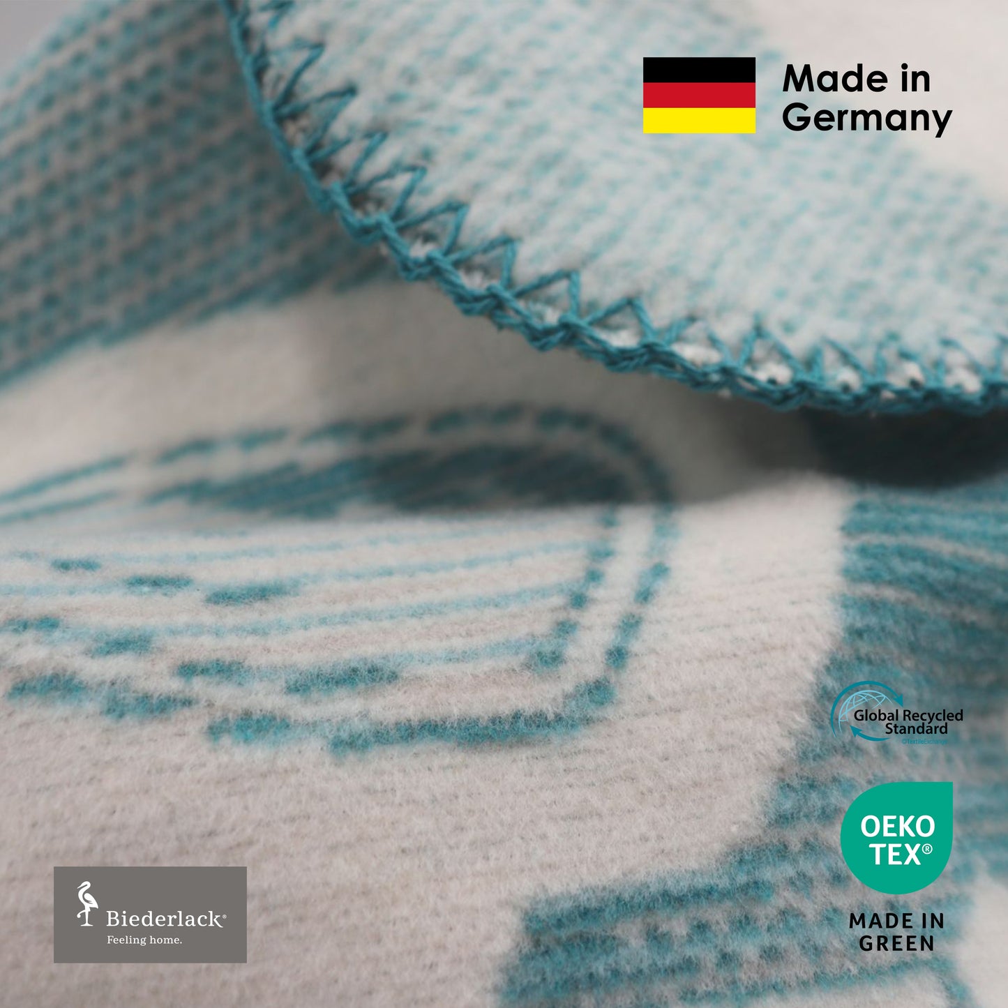 德國製嬰兒毛毯 SPACEKID