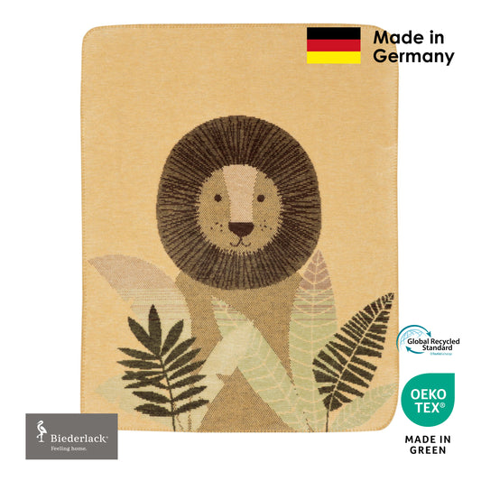 德國製嬰兒毛毯 LITTLE KING