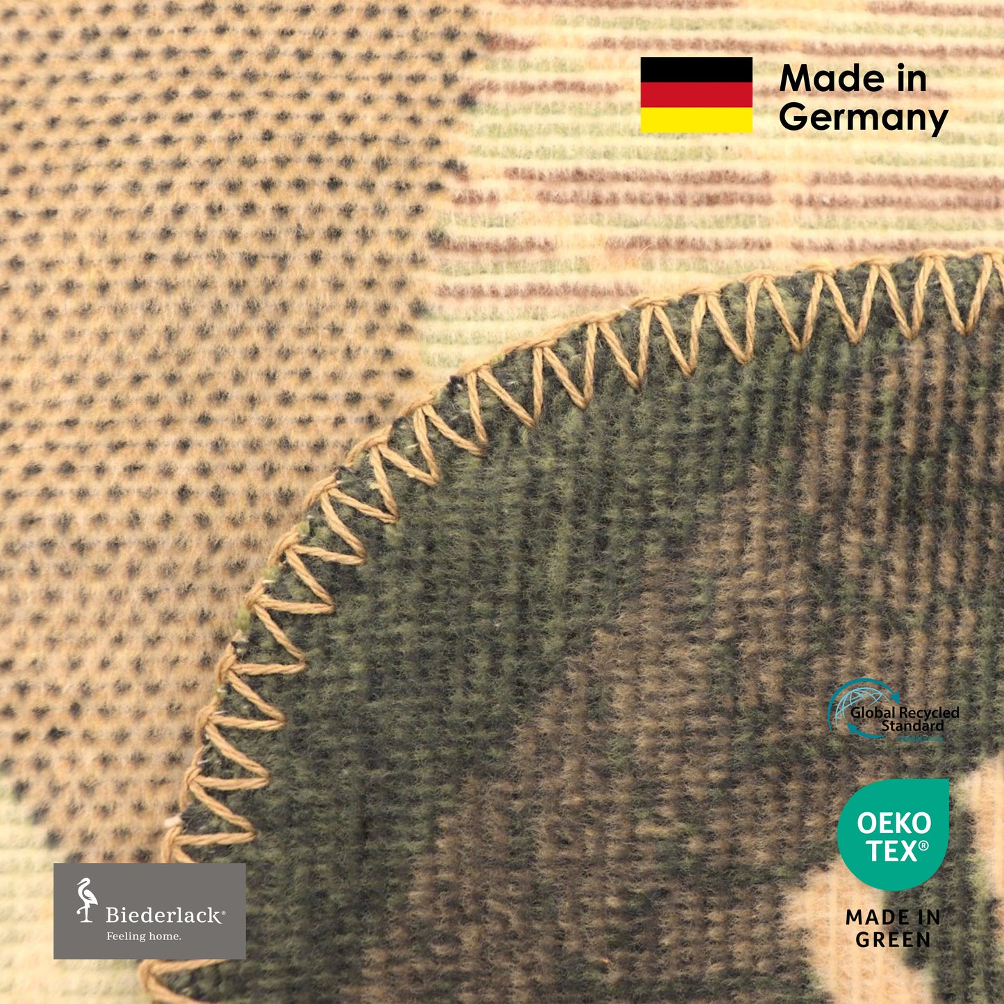 德國製嬰兒毛毯 LITTLE KING