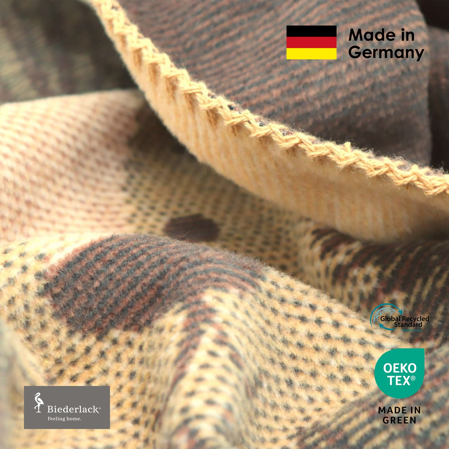 德國製嬰兒毛毯 LITTLE KING