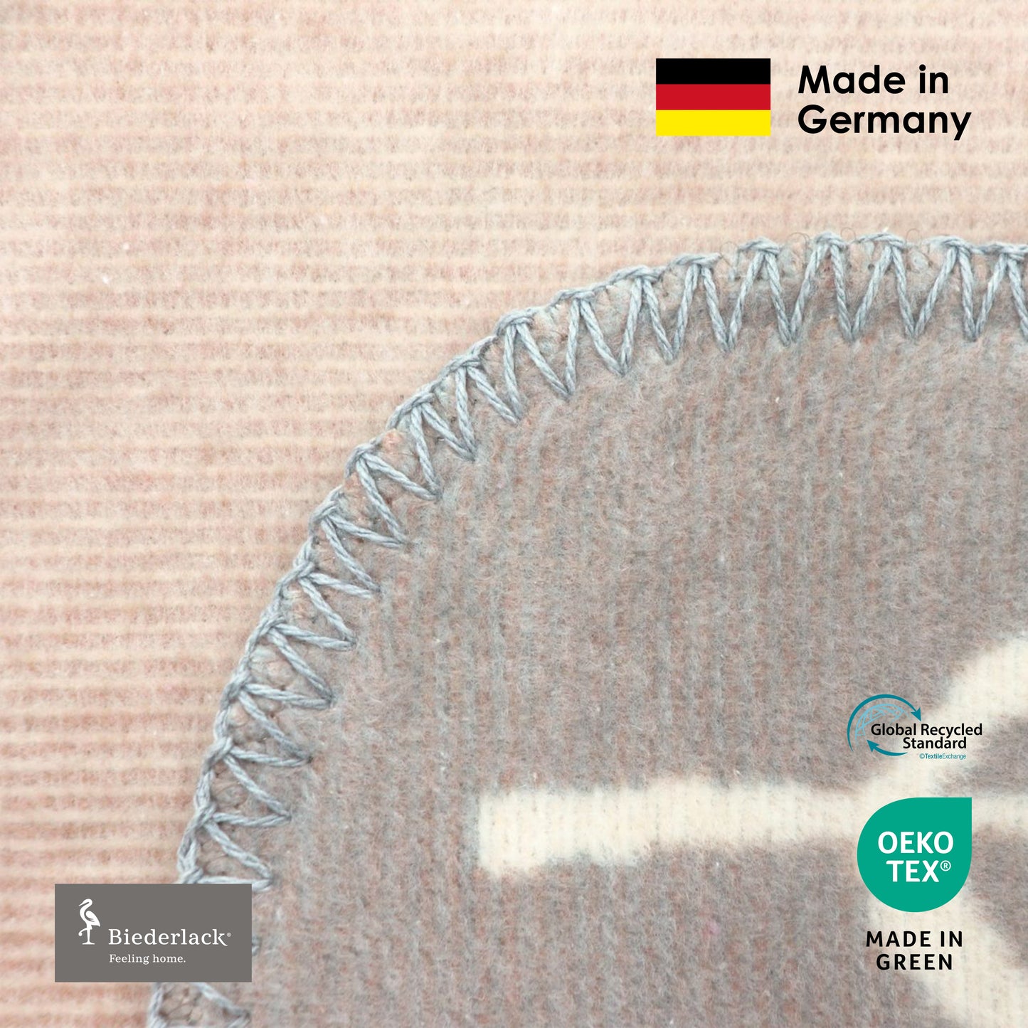 德國製嬰兒毛毯 FOXY & FRIENDS