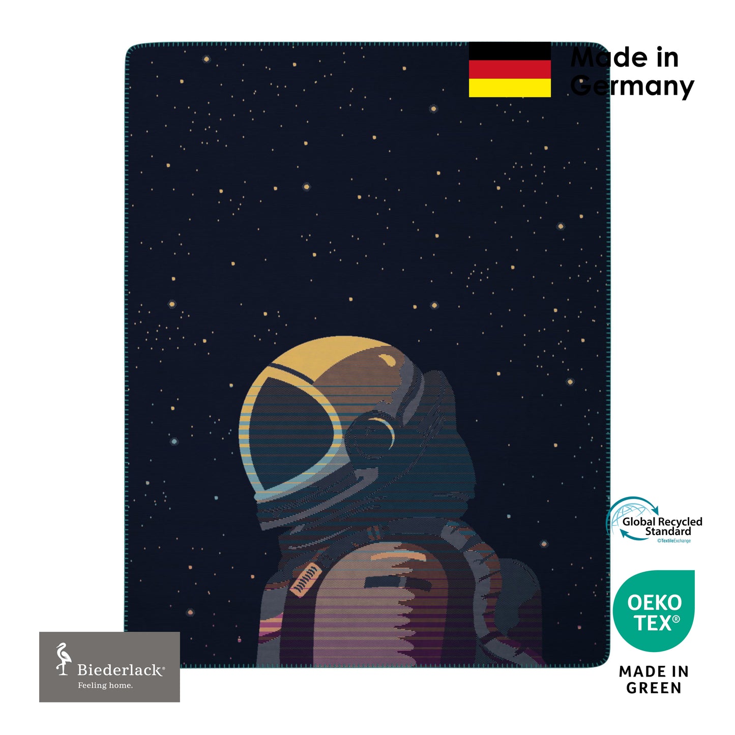 德國製兒童毛毯 ASTRONAUT