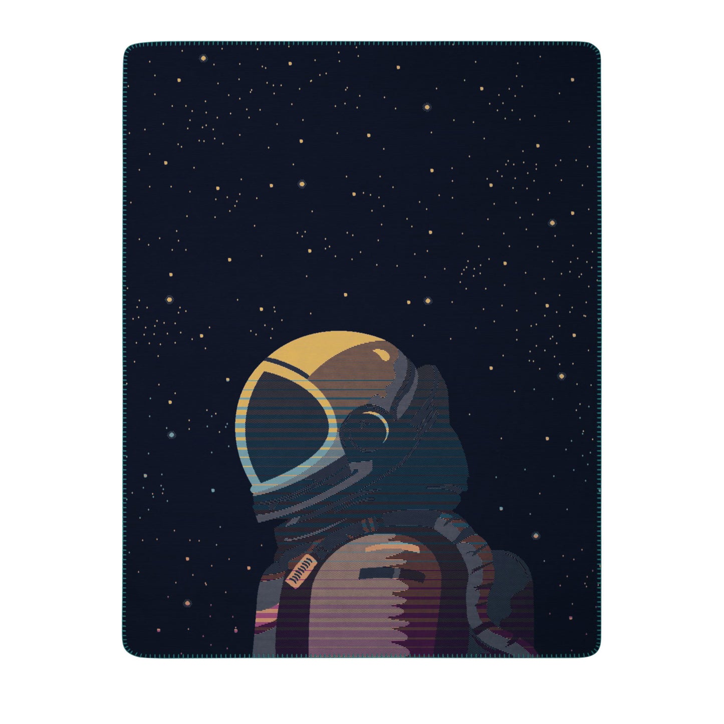 德國製兒童毛毯 ASTRONAUT