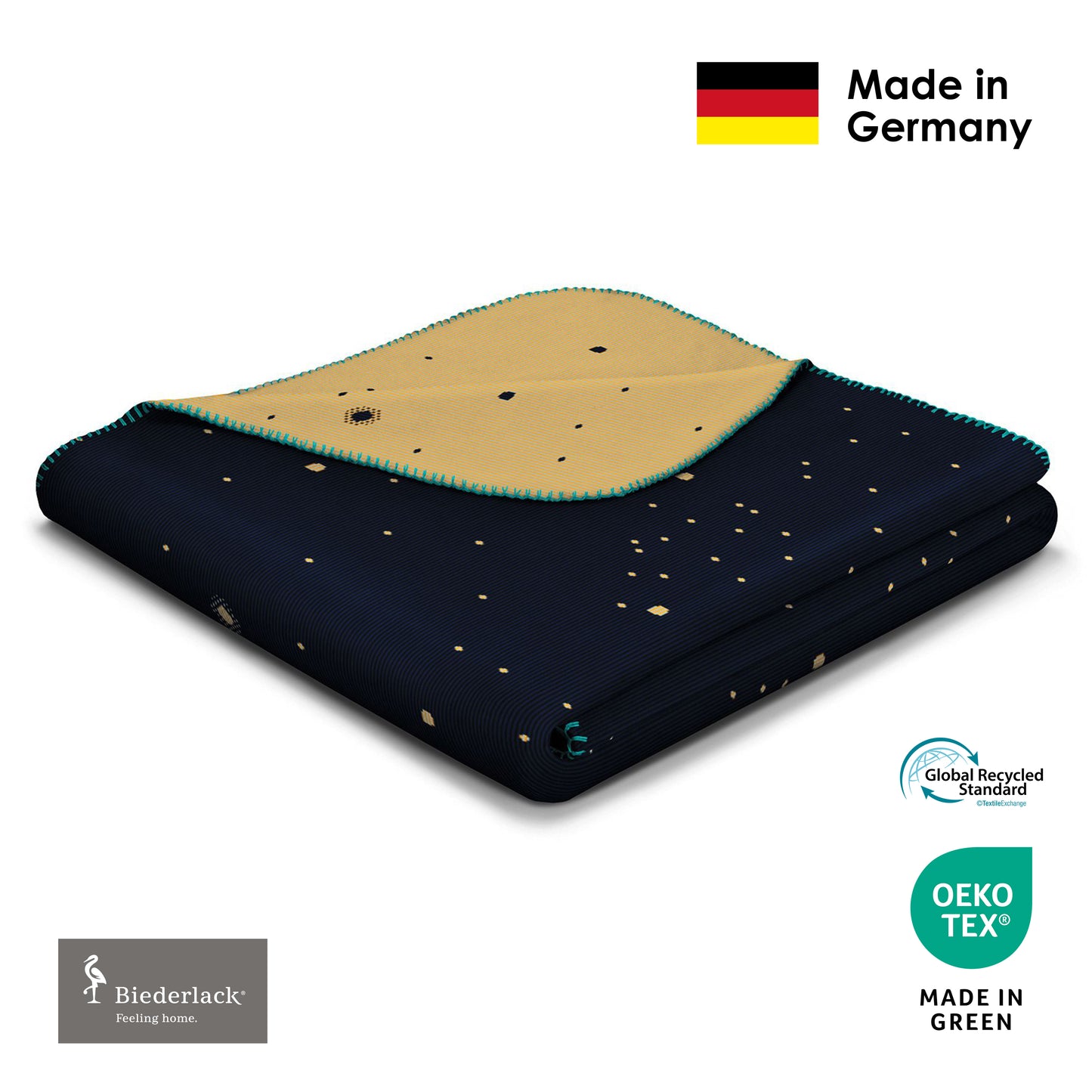 德國製兒童毛毯 ASTRONAUT