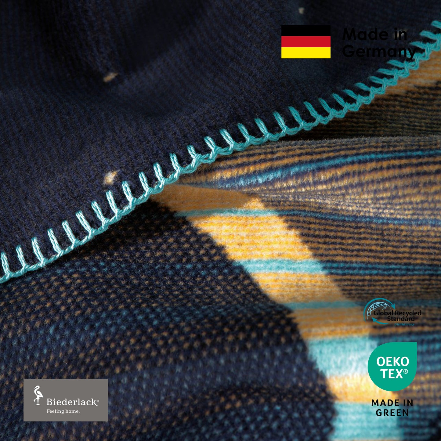 德國製兒童毛毯 ASTRONAUT