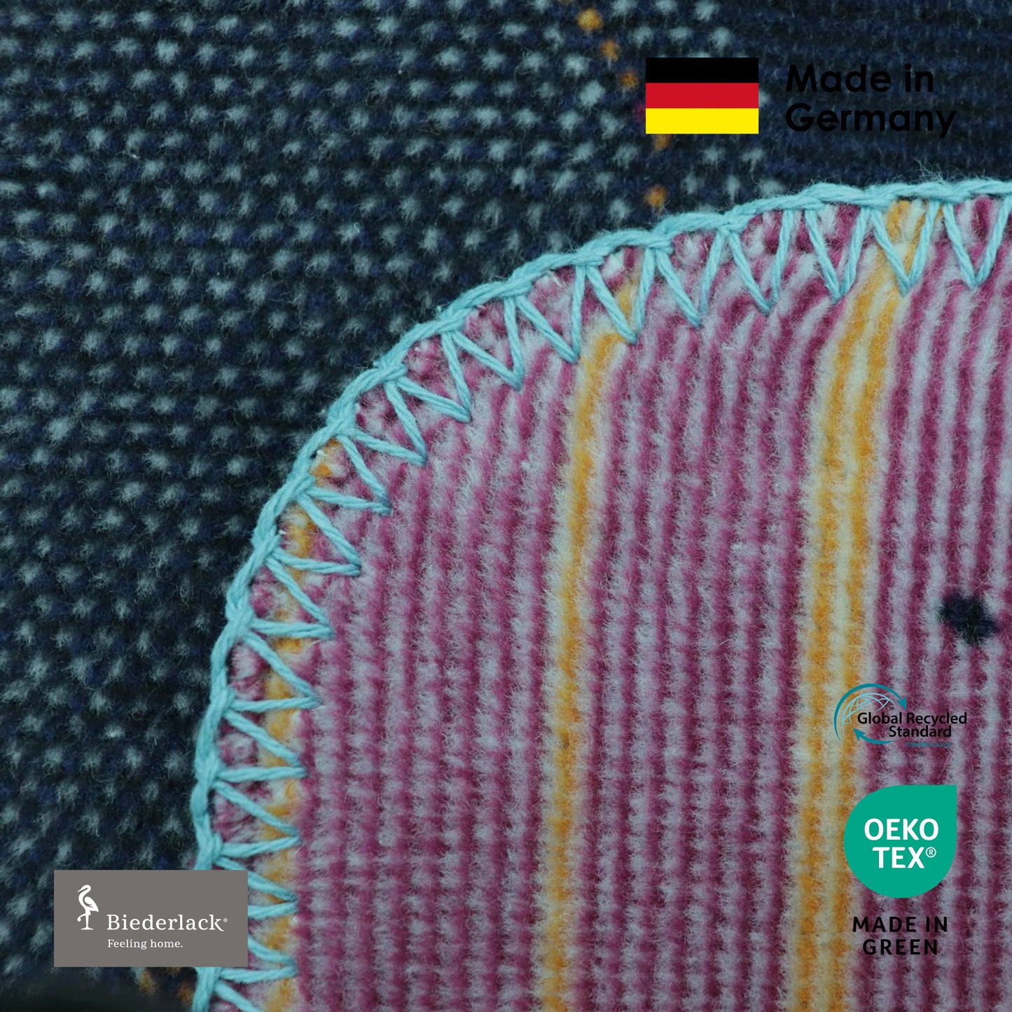 德國製兒童毛毯 ASTRONAUT