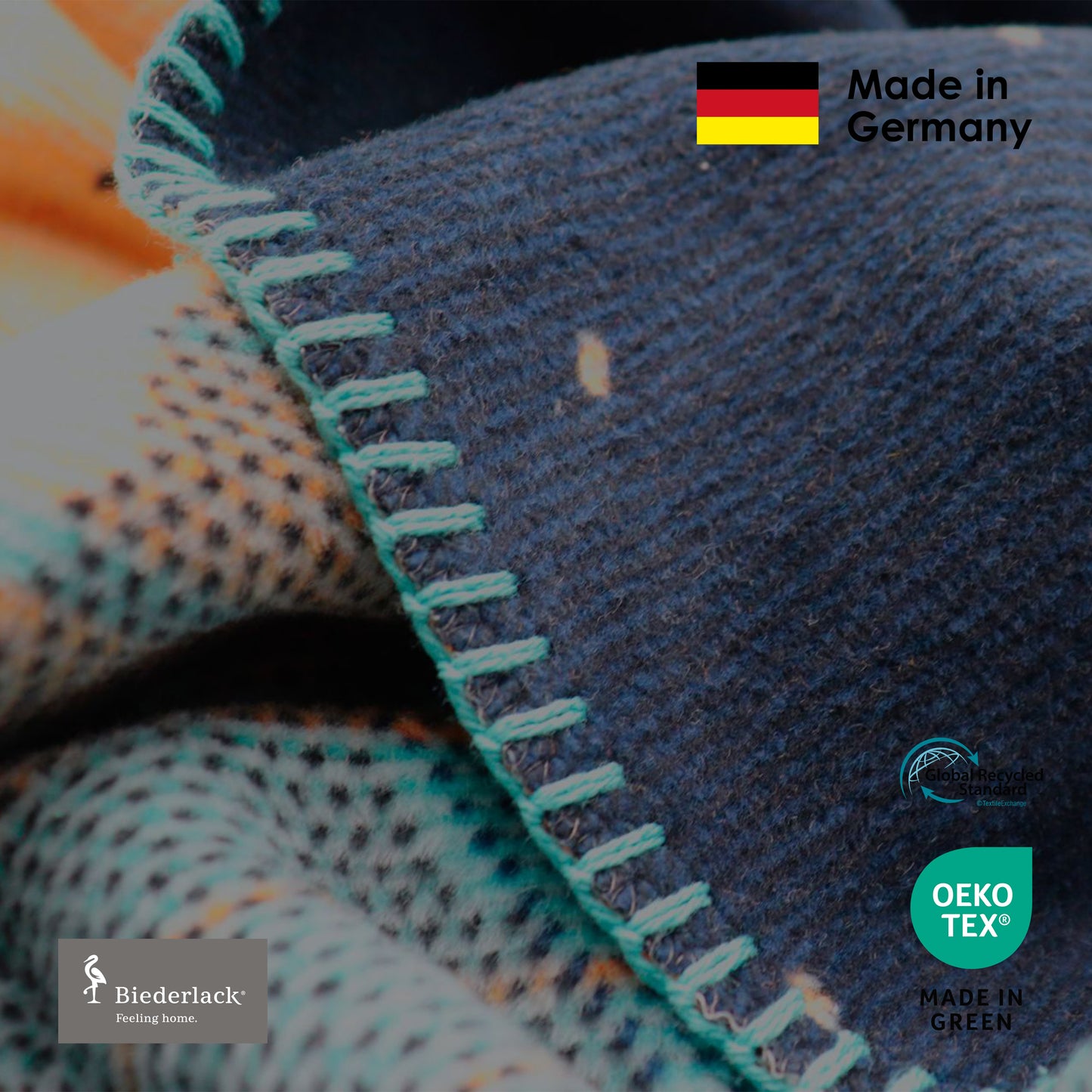 德國製兒童毛毯 ASTRONAUT