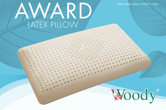 100% Natural Latex Pillow - Award