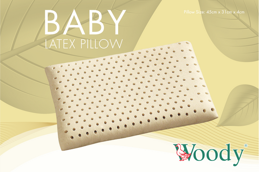 100% Natural Latex Pillow – Baby