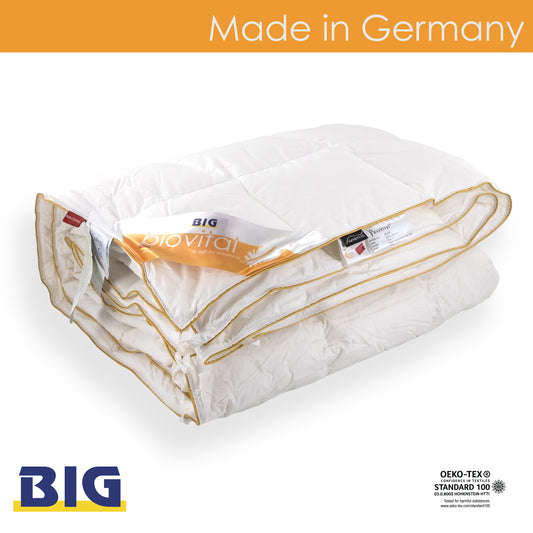 BioVital 90% White Goose Summer Down Duvet