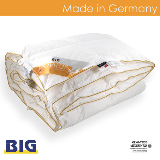 BioVital 90% White Goose All Season Down Duvet