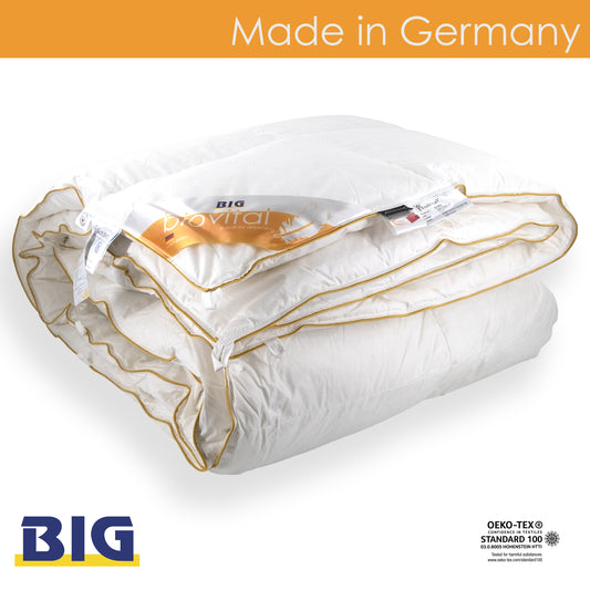 BioVital 90% White Goose Winter Down Duvet