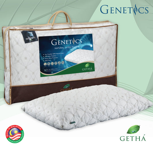 100% Natural Latex Genetics Pillow