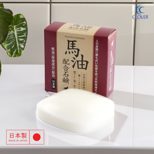 Horse Oil Cosmetic Soap