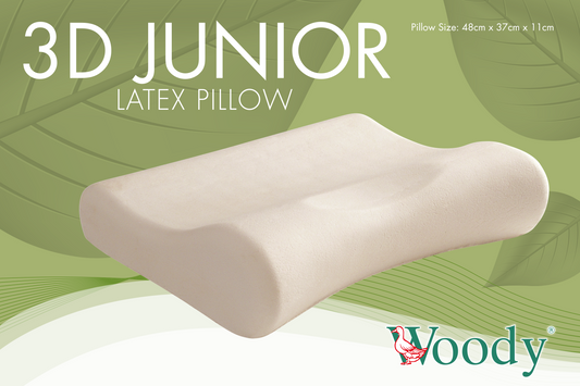 100% Natural Latex Pillow - Junior