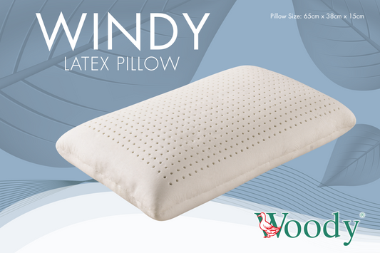 100% Natural Latex Pillow – Windy