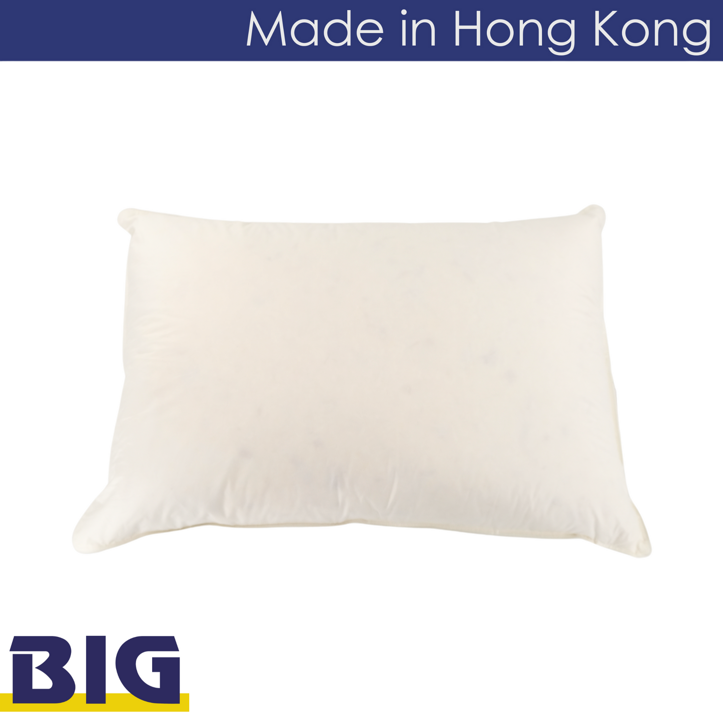 BIG 極致白鵝夾心羽絨枕a